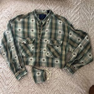 Vintage 1980’s button down shirt
